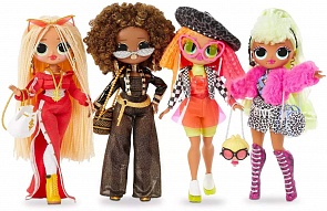 Набор из 4 кукол L.O.L. Surprise! O.M.G. Series 1 80 сюрпризов (MGA Entertainment, 1422020) Набор из 4 кукол L.O.L. Surprise! O.M.G. Series 1 80 сюрпризов (MGA Entertainment, 1422020)